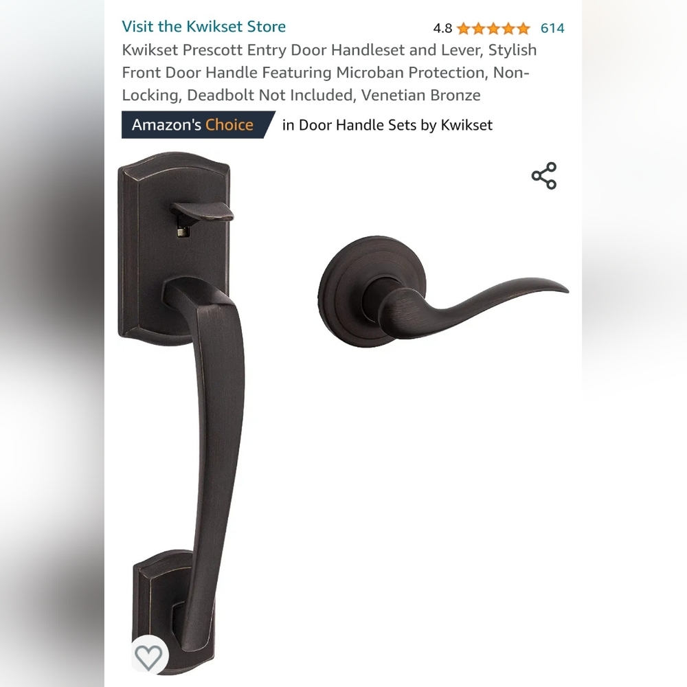 Traditional Door Knob